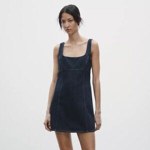 Zara Denim Dress